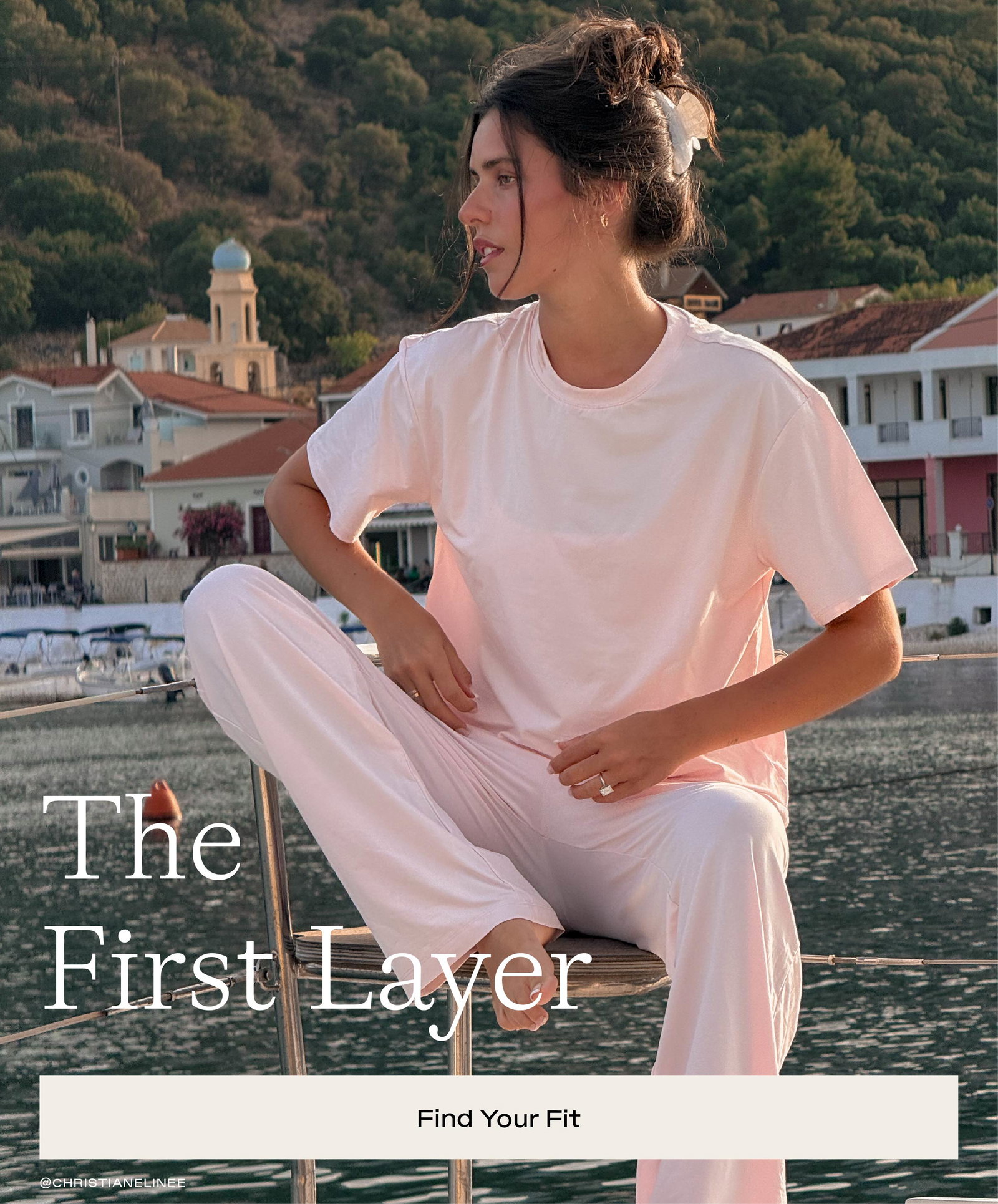 find your fit - shop first layer collection