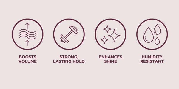 Build fuller-looking hair with lasting body and shine - ENHANCE Volumising Mousse