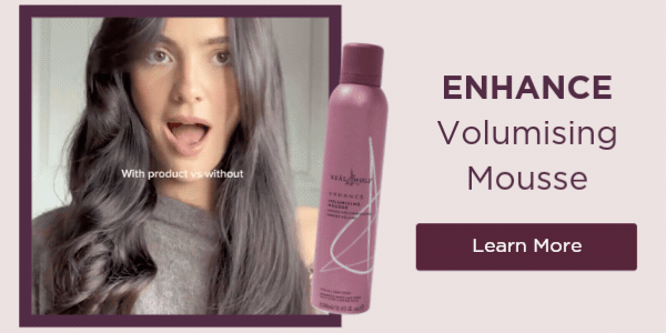 Build fuller-looking hair with lasting body and shine - ENHANCE Volumising Mousse