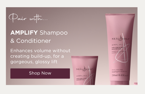 AMPLIFY Volumising Shampoo & Conditioner