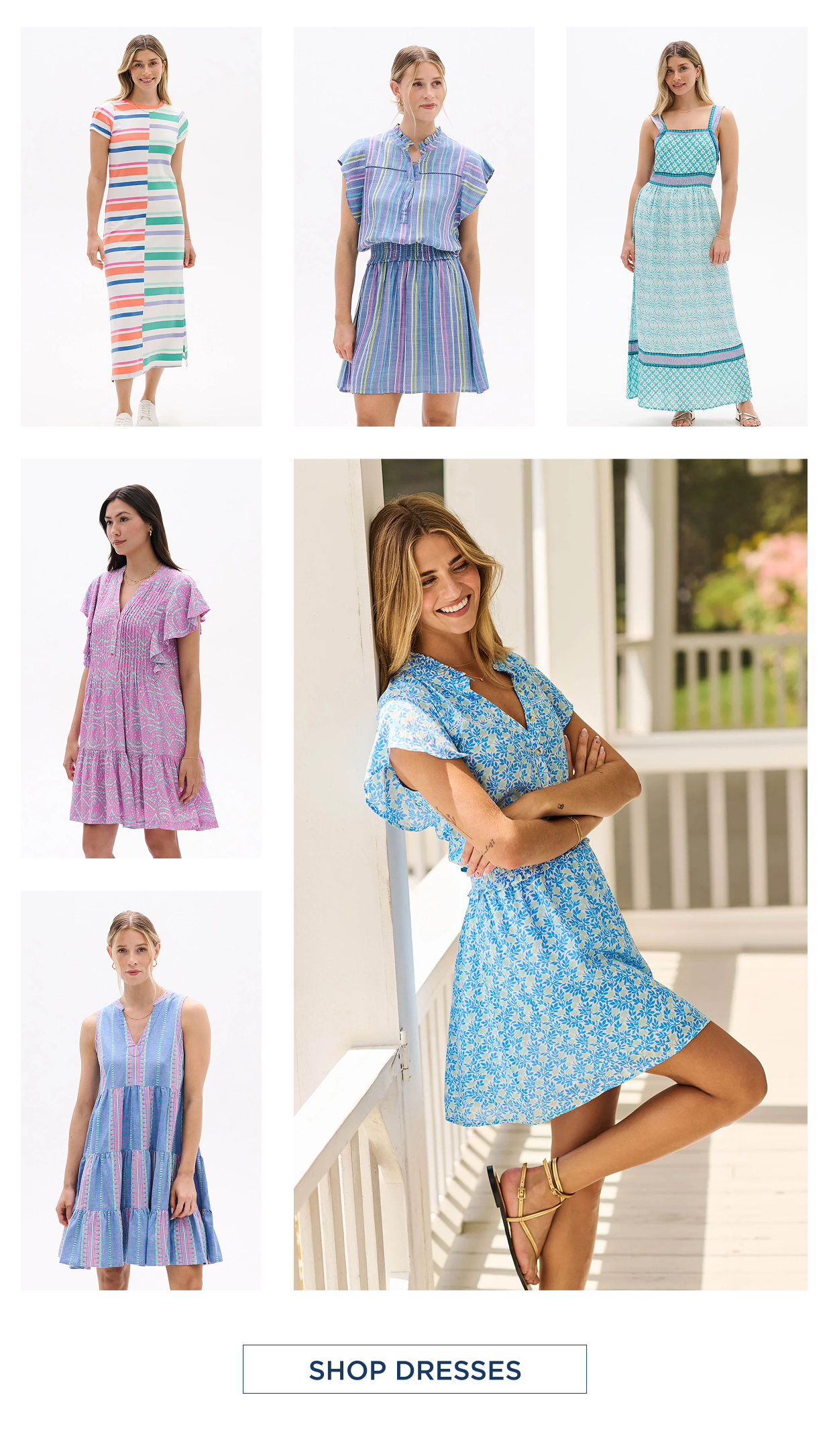 SHOP DRESSES