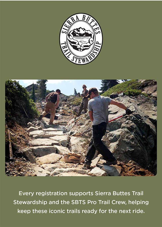 Sierra Buttes Trail Stewardship