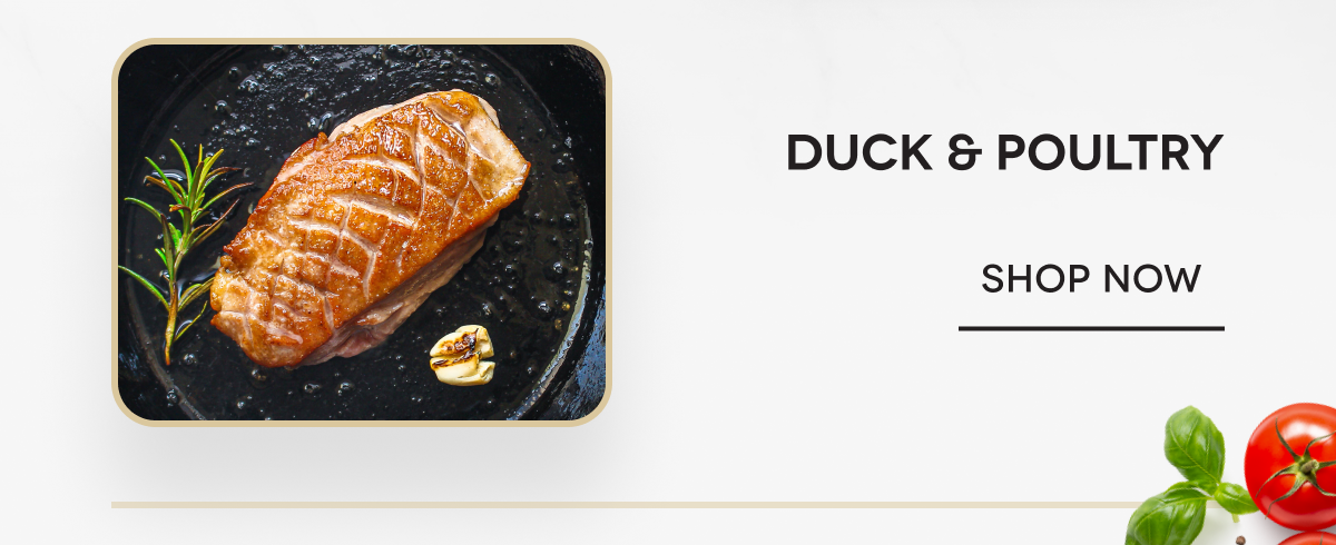 DUCK & POULTRY Shop now