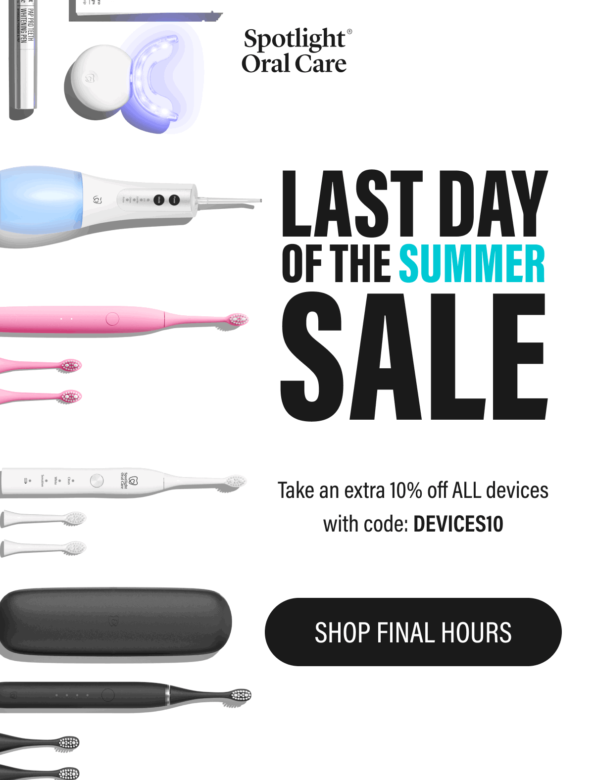 LAST DAY OF THE SUMMER SALE | SHOP FINAL HOURS