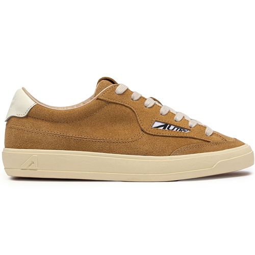 Autry Windscape Low Suede Sneakers - Marsh