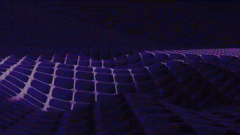 Purple Grid Gif