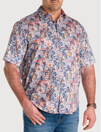Multi Floral Sport Shirt