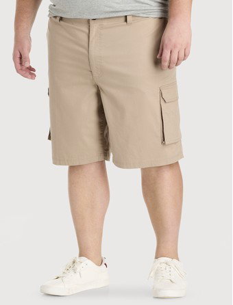 Stretch Ripstop Cargo Shorts