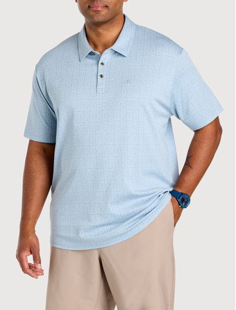 Featherweight Cabana Polo Shirt