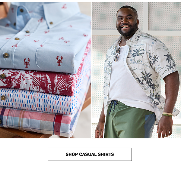 SHOP CASUAL SHIRTS