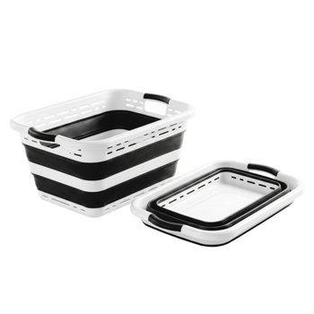 Pop N' Load Collapsible Laundry Basket 2-pack