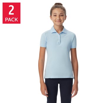 French Toast Youth 2-pack Fitted Polo