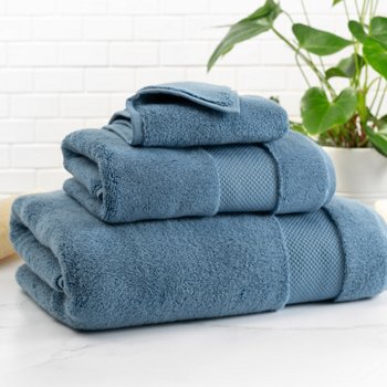 Turkish Cotton Hotel Bath Towel