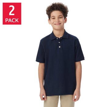 French Toast Youth 2-pack Polo