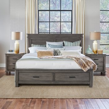 Bianca Bedroom Collection, 6-Piece Set, King