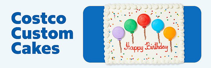 costco custom cakes