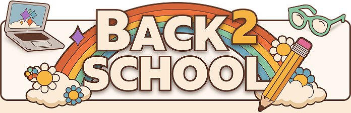 Back to school