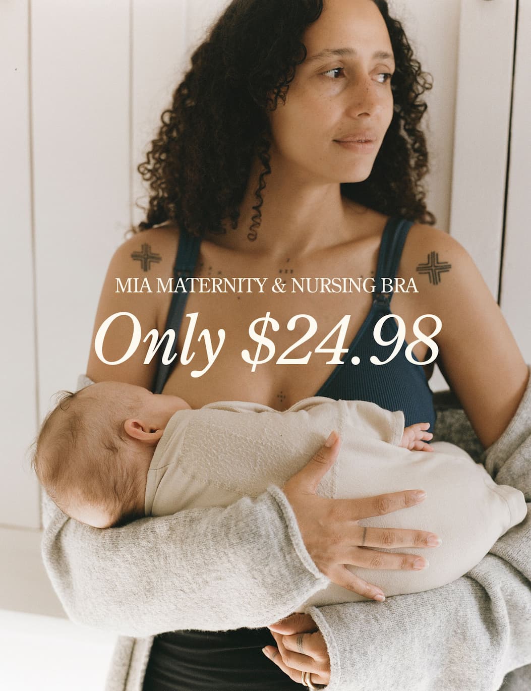 Mia maternity & Nursing bra only $24.98