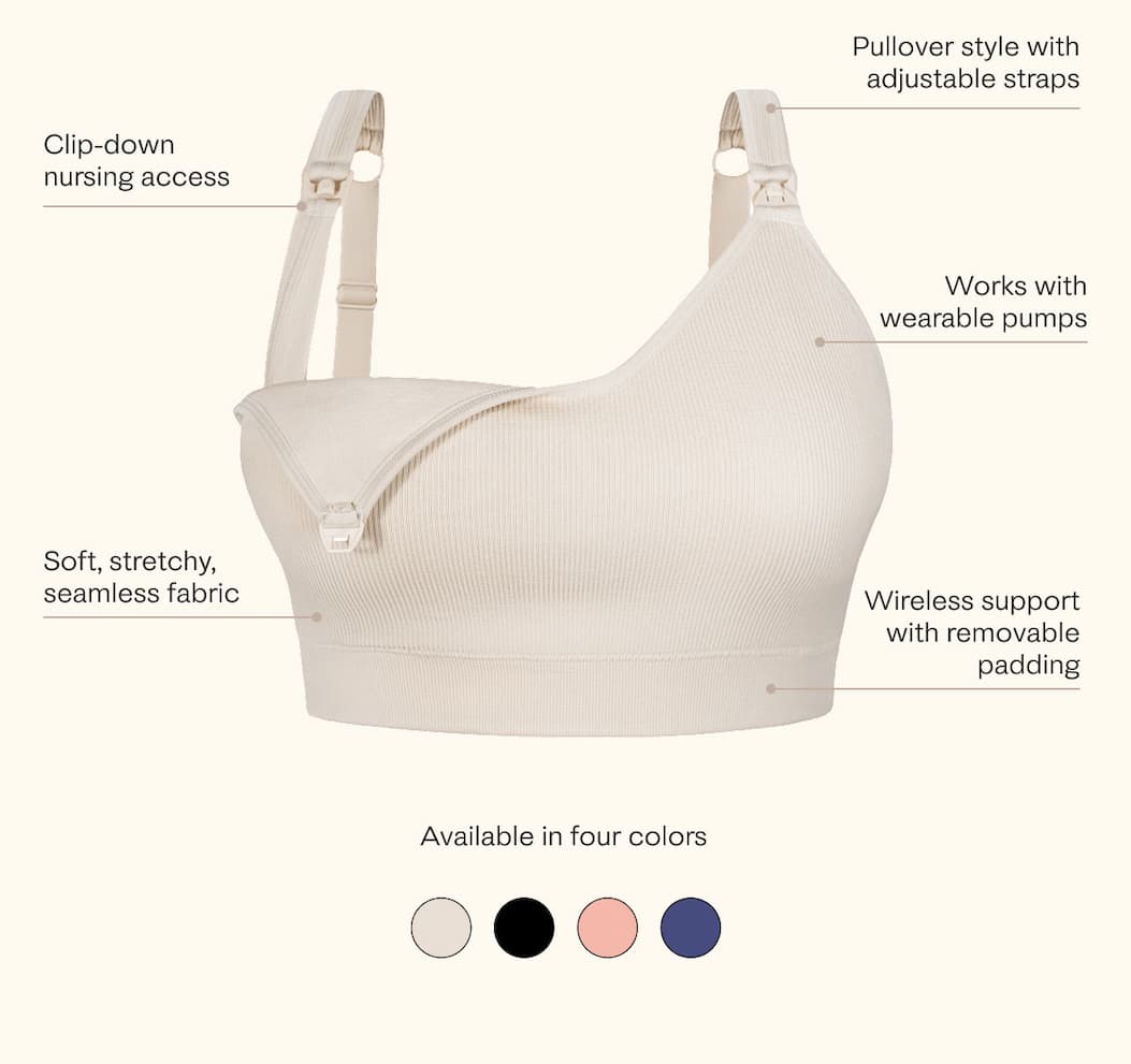 Mia Bra in Stone