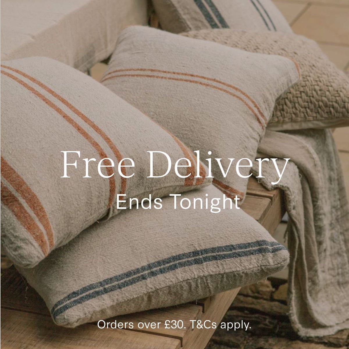 Free Delivery On All Collections