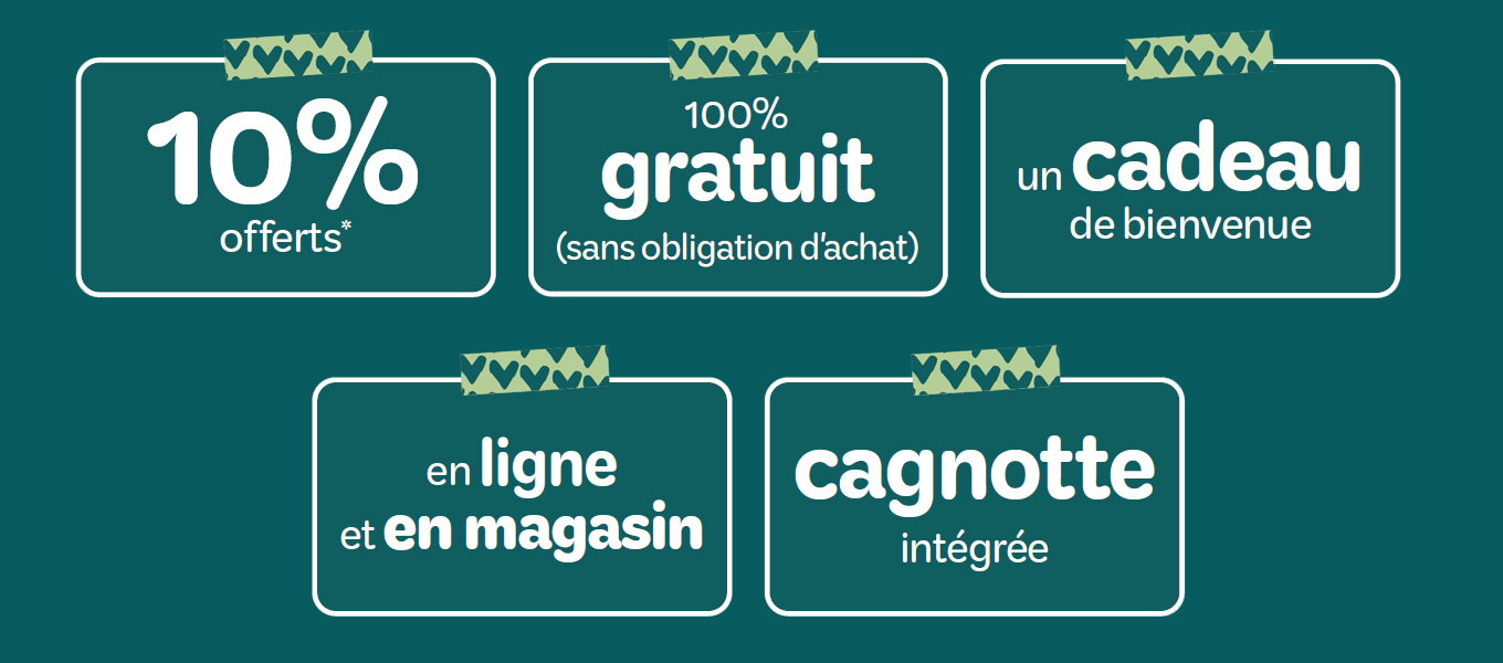 Avantages ouverture d'une liste de naissance chez Aubert 