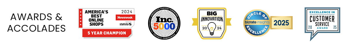 Awards & Accolades