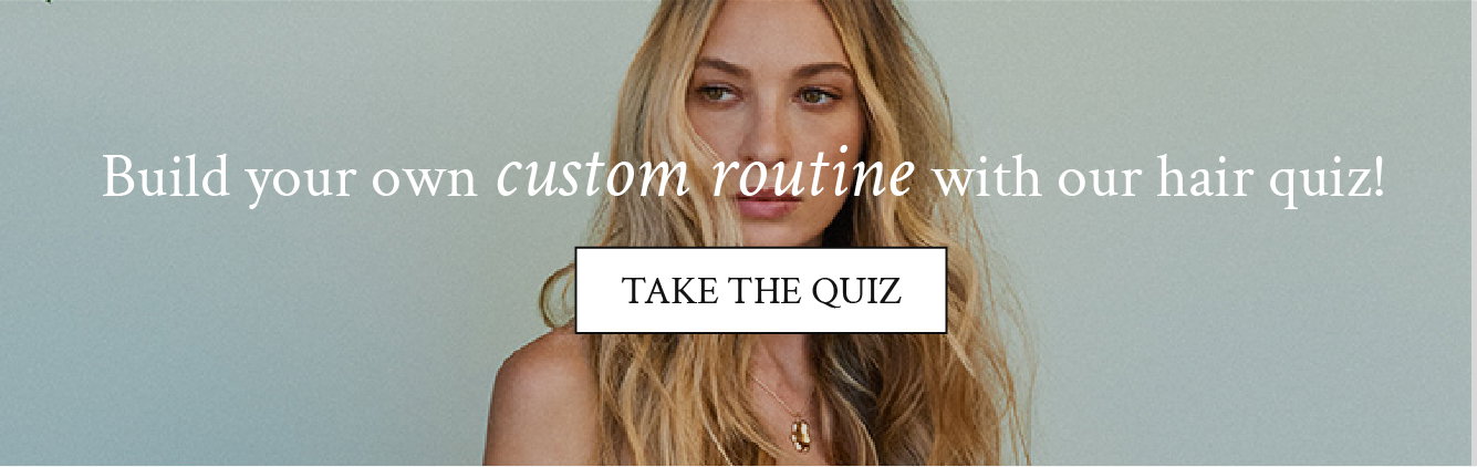 Take our hair quiz