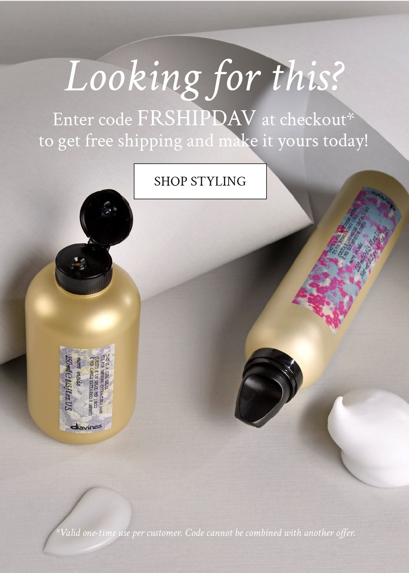 Shop styling