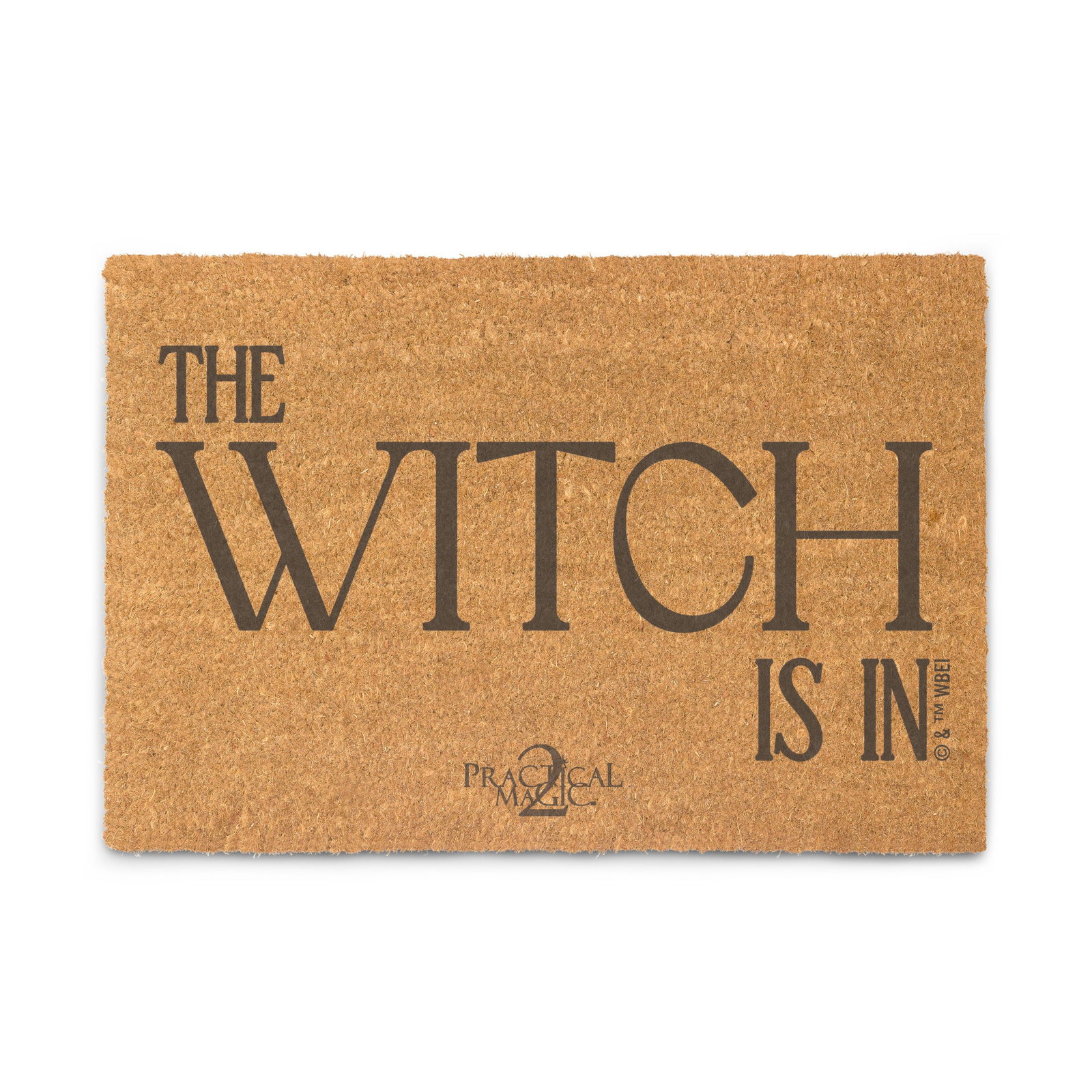 Image of Practical Magic 2 Doormat The Witch is In