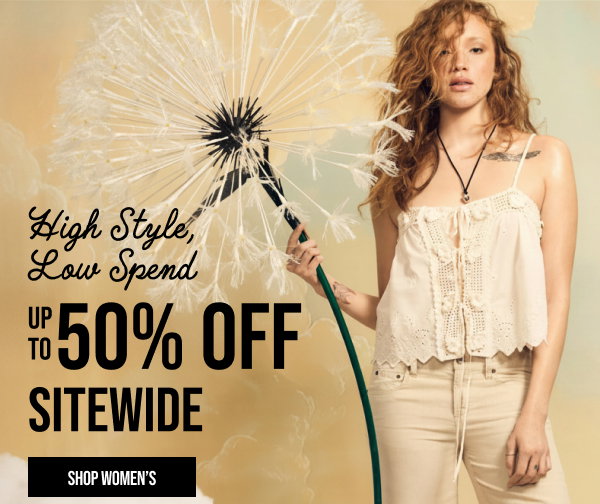 Shop Up to 50% off Women's