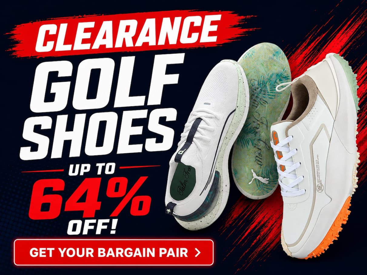 Clearance Golf Shoes