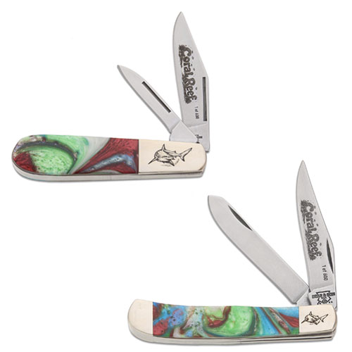 Bear & Son Limited Edition Coral Reef Knives