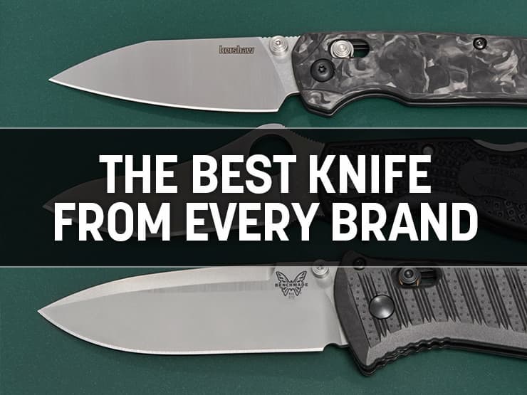 The Best Knife From Every Brand
