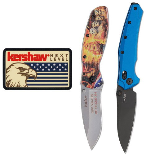 Kershaw Knives, Morale Patches, Teardown Mat, and More