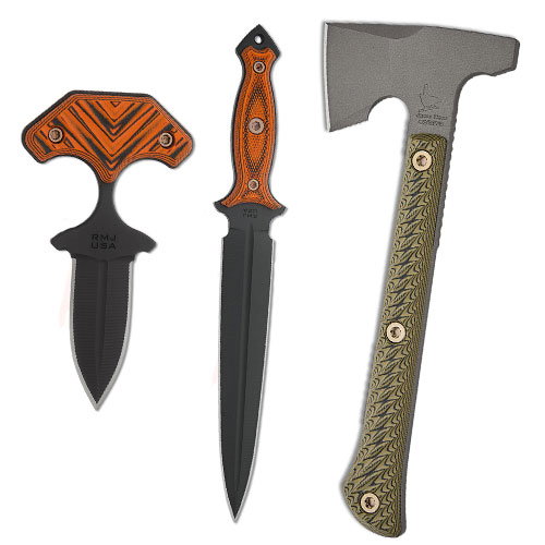 RMJ Tactical Tomahawks, Push Daggers, and More