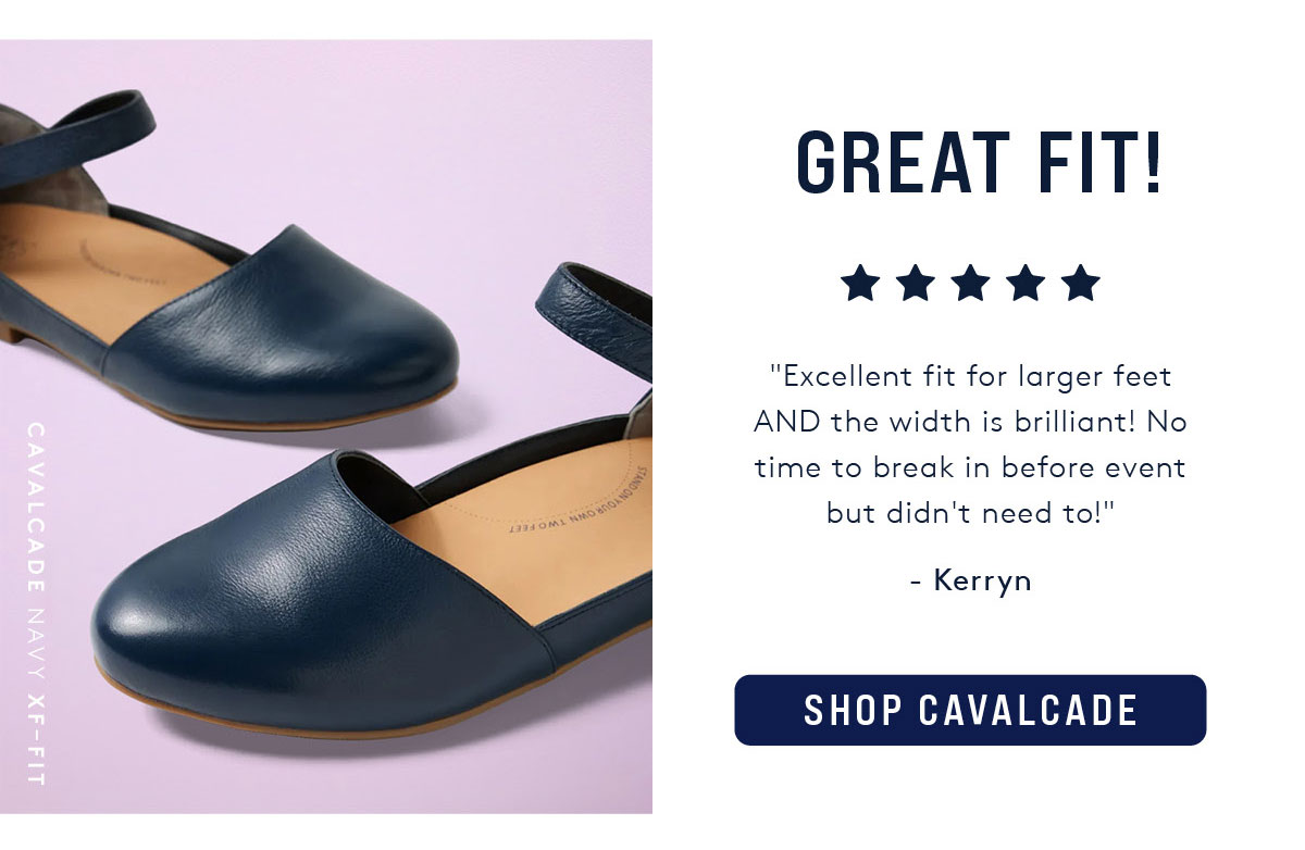 5 STARS - GREAT FIT! - SHOP CAVALCADE