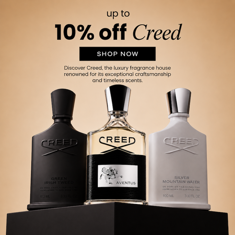 Up to 10% Off Creed | Brand Of the Week