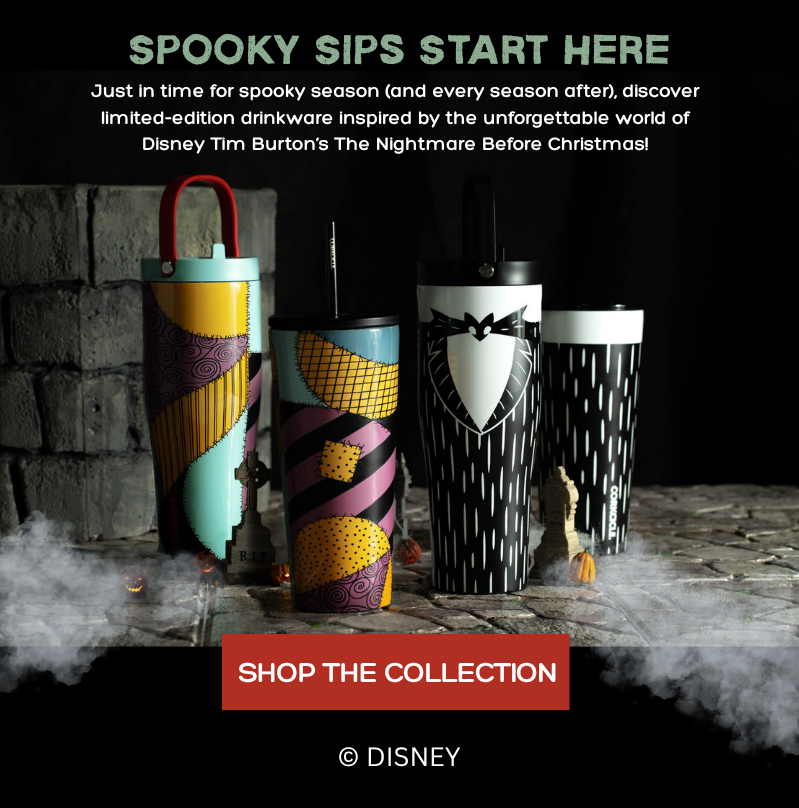 NEW The Nightmare Before Christmas collection!