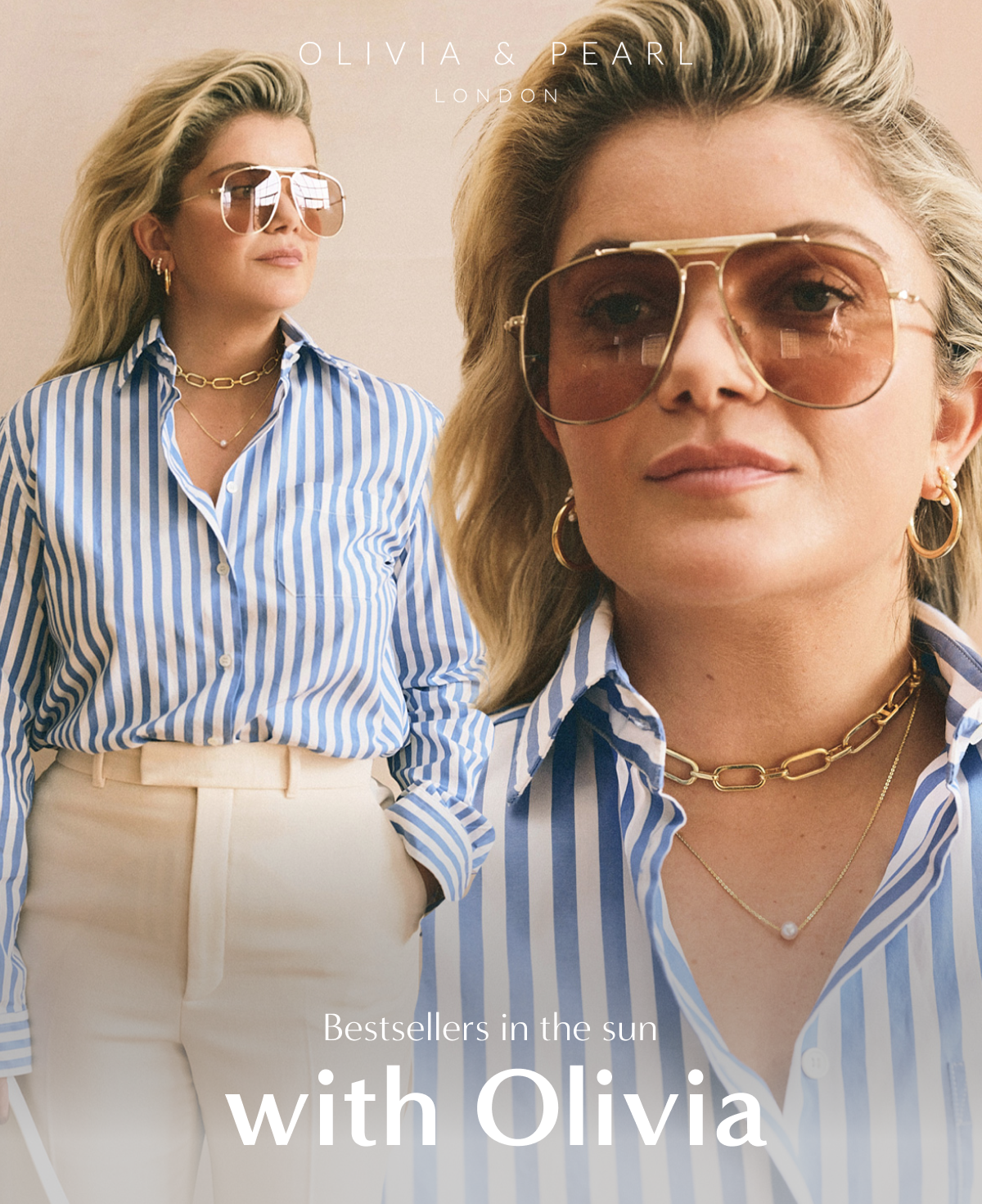 Bestsellers in the sun with Olivia