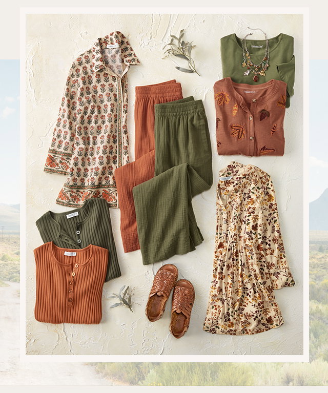 New Arrivals collage