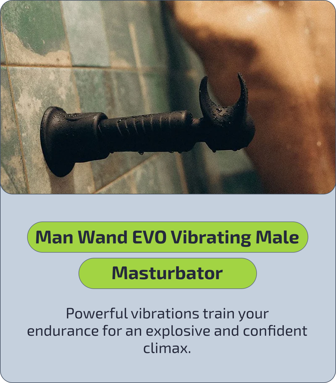 Man Wand EVO Vibrating Male Masturbator