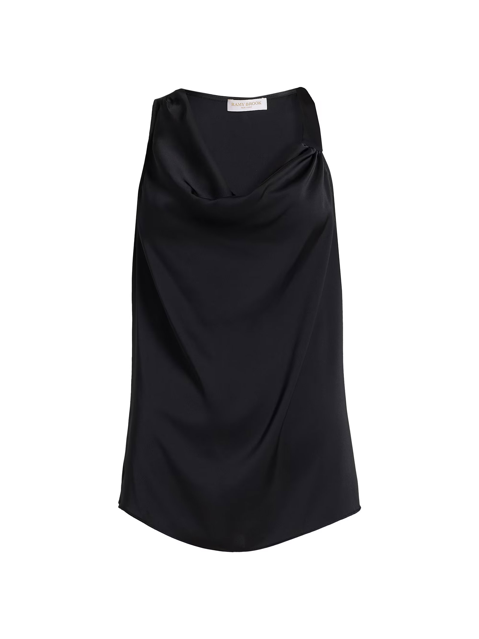 Ramy Brook Zoe Satin Tank