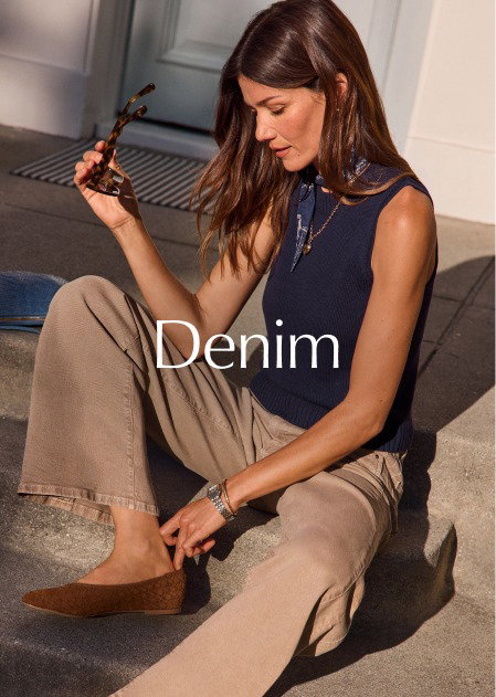 SHOP DENIM