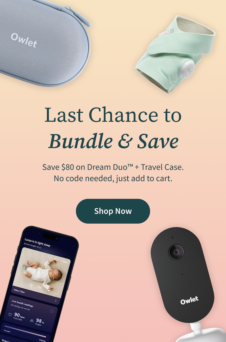 Last Chance to Bundle & Save | Save $80 on Dream Duo™ + Travel Case. No code needed, just add to cart. | Shop Now