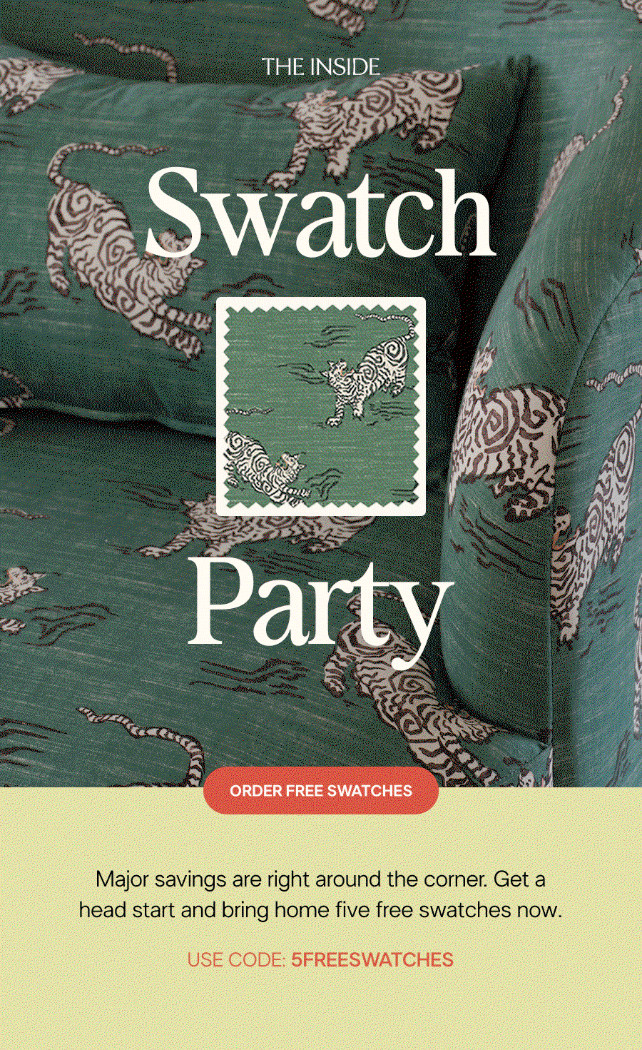 Order free fabric swatches