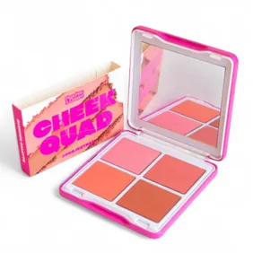 Blusher Quad Palette