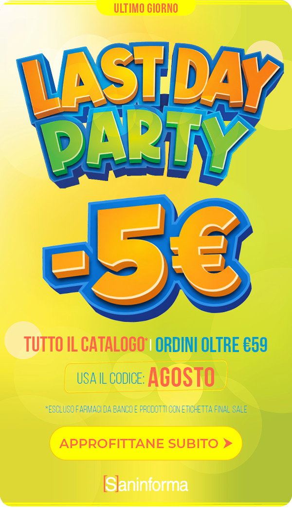 Saninforma Offerte: Sconto su tutto il catalogo - Codice AGOSTO