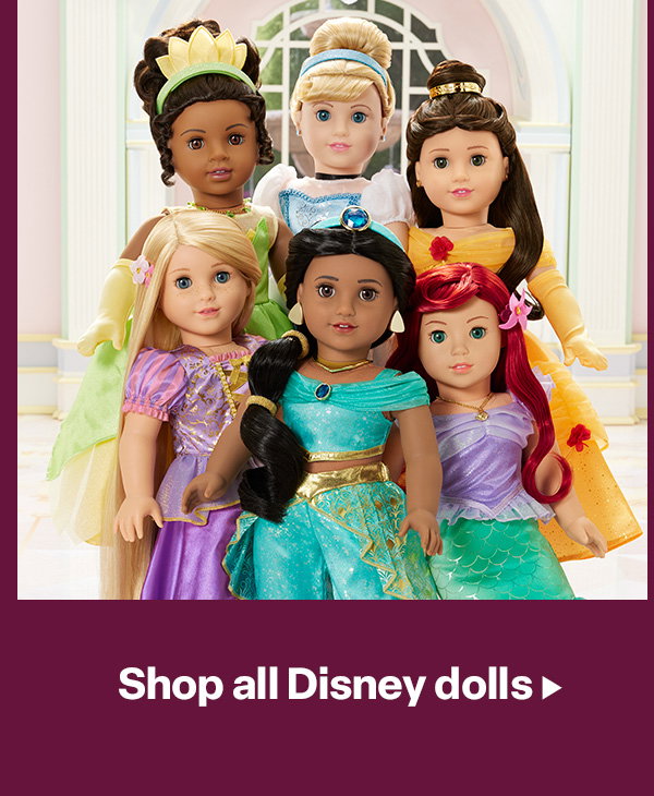Shop all disney dolls