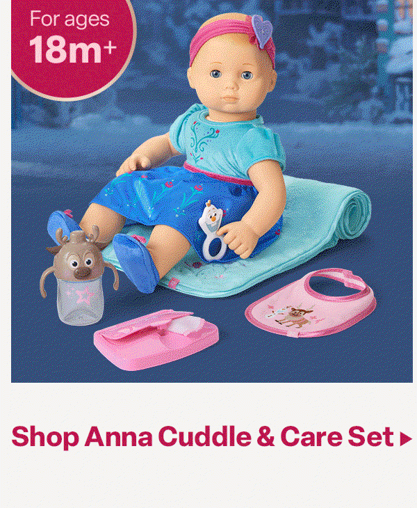 Shop Anna Cuddle & Care Set 