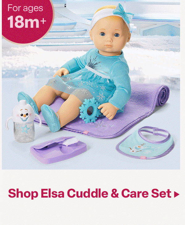 Shop Elsa Cuddle & Care Set 
